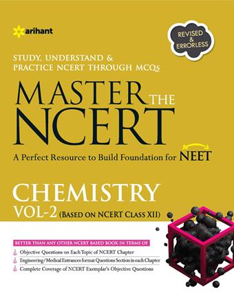 Arihant MASTER THE NCERT CHEMISTRY VOL-2